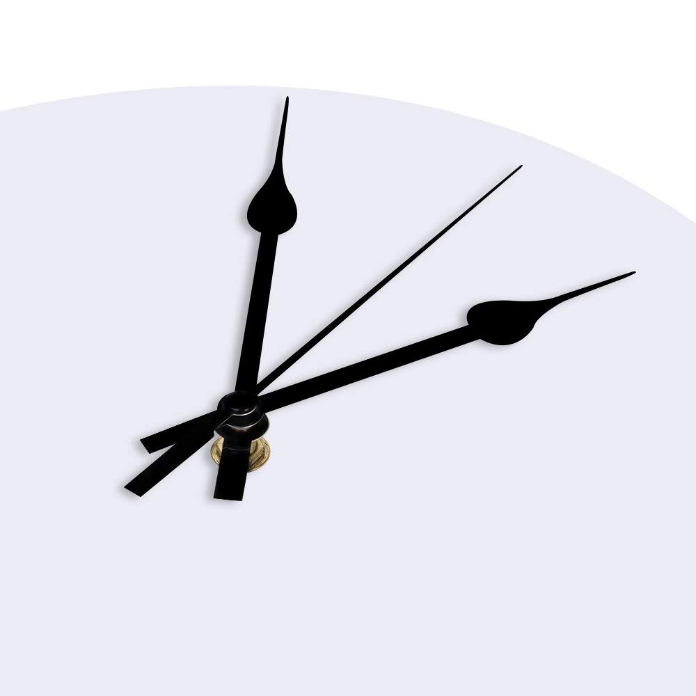 ELD Promenade Bambus Wald Blumen Schmetterling Kreative Wanduhr Stille Moderne Uhr Uhr Wohnzimmer Home Decor Wanduhr Ostergeschenk