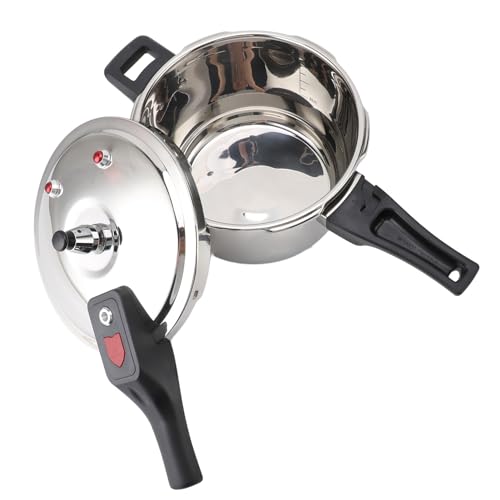 Olla a presión Acero inoxidable 6 L