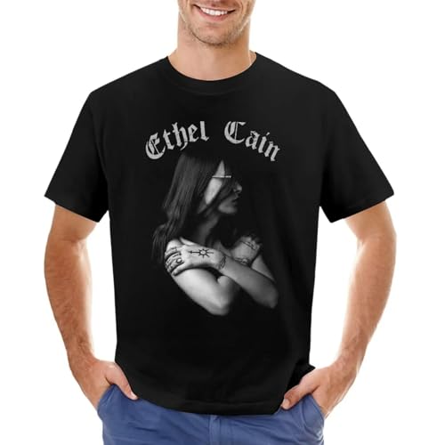 de31tusreyu6 Ethel-Cain-T-Shirt-Quick-Drying-t-Shirt-Clothes-T-Shirt-for-a-boy-Black