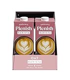 Plenish Barista Organic Oat Drink Long Life, 1L (Pack of 6)