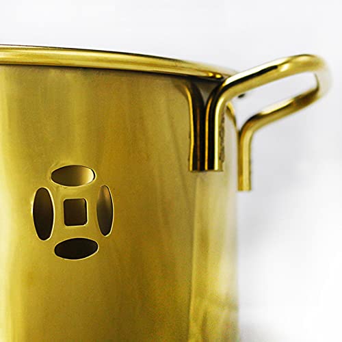 Produktbild von Brennkäfig, Metallfass Mit Abdeckgitter Aus Edelstahl Und