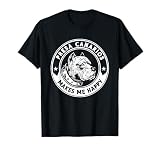 Presa Canarios Makes Me Happy Dog Lover Presa Canario T-Shirt