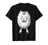 Sheep Shirt Adult Kids Men Women Lamb Sheep Costume T-Shirt