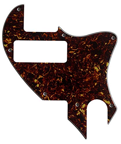 �G���L�M�^�[�s�b�N�K�[�h For US Tele F Hole Hybrid Convertion P90 Style (4�v���C�u���E���g�[�^�X)