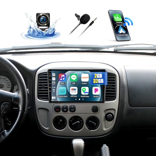 2G+32G Android 13 Car Radio Stereo for Ford Escape 2001-2005