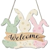 Easter Decorations Door...image