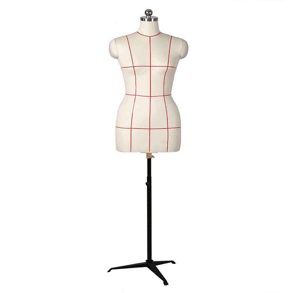 Buy Black Pinnable Sewing Plus Size Female Form Mannequin Torso Body ...