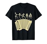 Funny Accordion Player Accordionist Musician