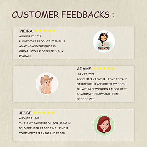 2-Pack Jasmine Essential Oil - 100% Pure Organic Natural Plant (Jasmium Officinale) Jasmine Oil For Diffuser, Aromatherapy, Spa, Massage, Yoga, Perfume, Body - 2X10Ml #TOP7