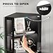 BROTTAR Corner Display Cabinet with Glass Doors, 65