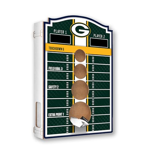 Fan Creations NFL Green Bay Packers Brightline Wall Bean Bag Toss