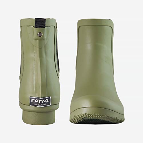 Roma-Wide-Ankle-Rain-Boots-For-women-Natural-Rubber-Short-Rain-Boots-For-Women-Eco-Friendly-Chelsea-Rain-Boots-Women