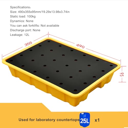 Palette modulaire de rétention des déversements et produits chimiques - 2