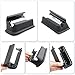 LHD RHD Car Interior Front Left Right Seat Sliding Track Rail Trim Plastic Decorative Cover for Mercedes-Benz A Class W177 A180 A200 A220 (Rear Middle Left)