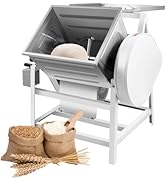 Commercial Dough Mixer, 30QT 1500W Electric Dough Mixer, Commercial Food Mixer Equipment, Heavy D...