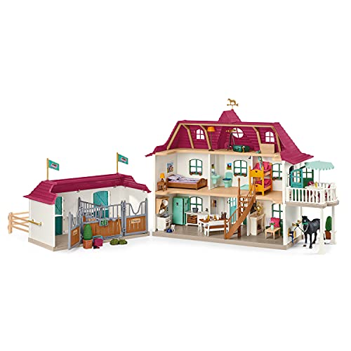 schleich 42551 HORSE CLUB Lakeside Pferdehof, für Kinder ab 5-12 Jahren, HORSE CLUB - Spielset – Bild 4