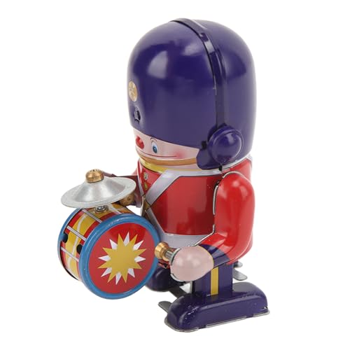 Soldado Baterista Acaba Brinquedo de Bateria de Relógio, Brinquedo de Bateria de Folha de Flandres,