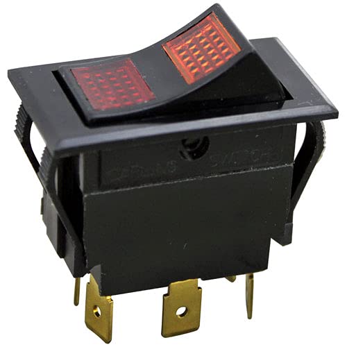 Exact FIT for Garland 1729100 Switch, ON/Off/ON Rocker W/LTS - Replacement Part by MAVRIK
