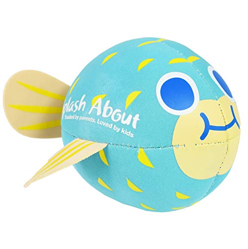 Splash About Kugelfisch Neopren-Aqua-Ball-Poolspielzeug - Blau