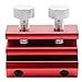 Produktbild HugeAuto Dual Cable Oiler Schmierstoffgeber Luber Tool Universal Doppelklemm-Kabelöler für Motorrad-Scooter-Bike