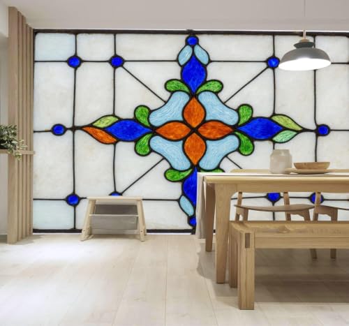 Papier Peint 3D Vert Bleuâtre Soie Créer une Ambiance Salon et Salle à Manger