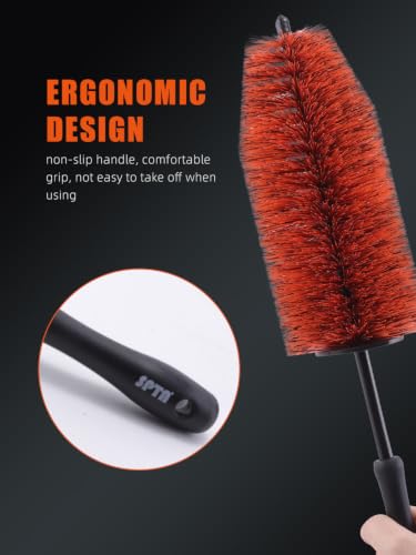 SPTA Premium Detailing Wheel Brush