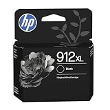 HP 912XL Black Original Ink Cartridge, High Yield