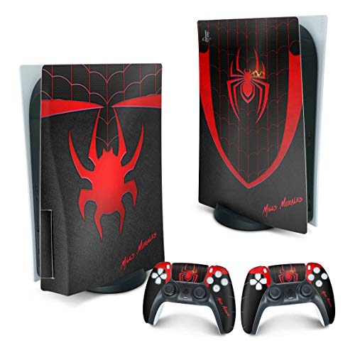Skin PS5 Playstation 5 Adesivo - Spider-Man: Miles Morales
