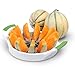 Modern Home Melon Slicer - Honeydew/Cantaloupe/Mini-watermelon Easy Slicing Tool - Medium Size