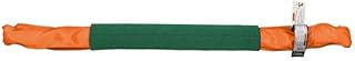 Orange Eye and Eye 26 Foot Polyester Round Sling | 40,000 lb. Vertical Capacity | 32,000 lb. Choker | 62,000 lb. Basket | 5-3/4