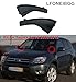 LFONEIBGG For Toyota RAV4 2006-2012 Front LH and RH Cowl Extension Trim Windshield Wiper side Corner Panel Fender Cover
