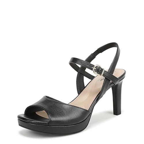 LifeStride Women's Gwendolyn Heeled Sandal Black 10 W by LifeStride - Used condition - US$53.19