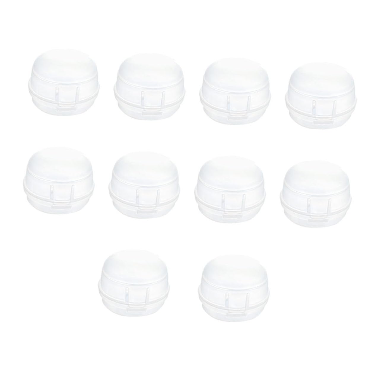 Gas Cooker Safety Cover for Kids 10-Piece Universal Kitchen Safety Knob Protector Childproof Gas Stove Knob Shields Design