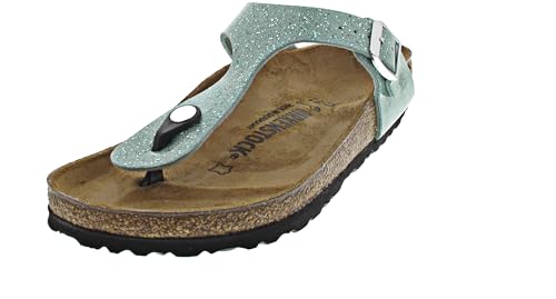 Image of Birkenstock Tongs Gizeh Birko-flor Cosmic Sparkle Mineral, Women's Sandal, Cosmic Sparkle Mineral, 5.5 UK (39 EU)