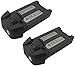 ZYGY 2PCS 3.7V 1000mAh Lipo Batería para SJRC S30W T18 H301S RC Quadcopter RC Drone