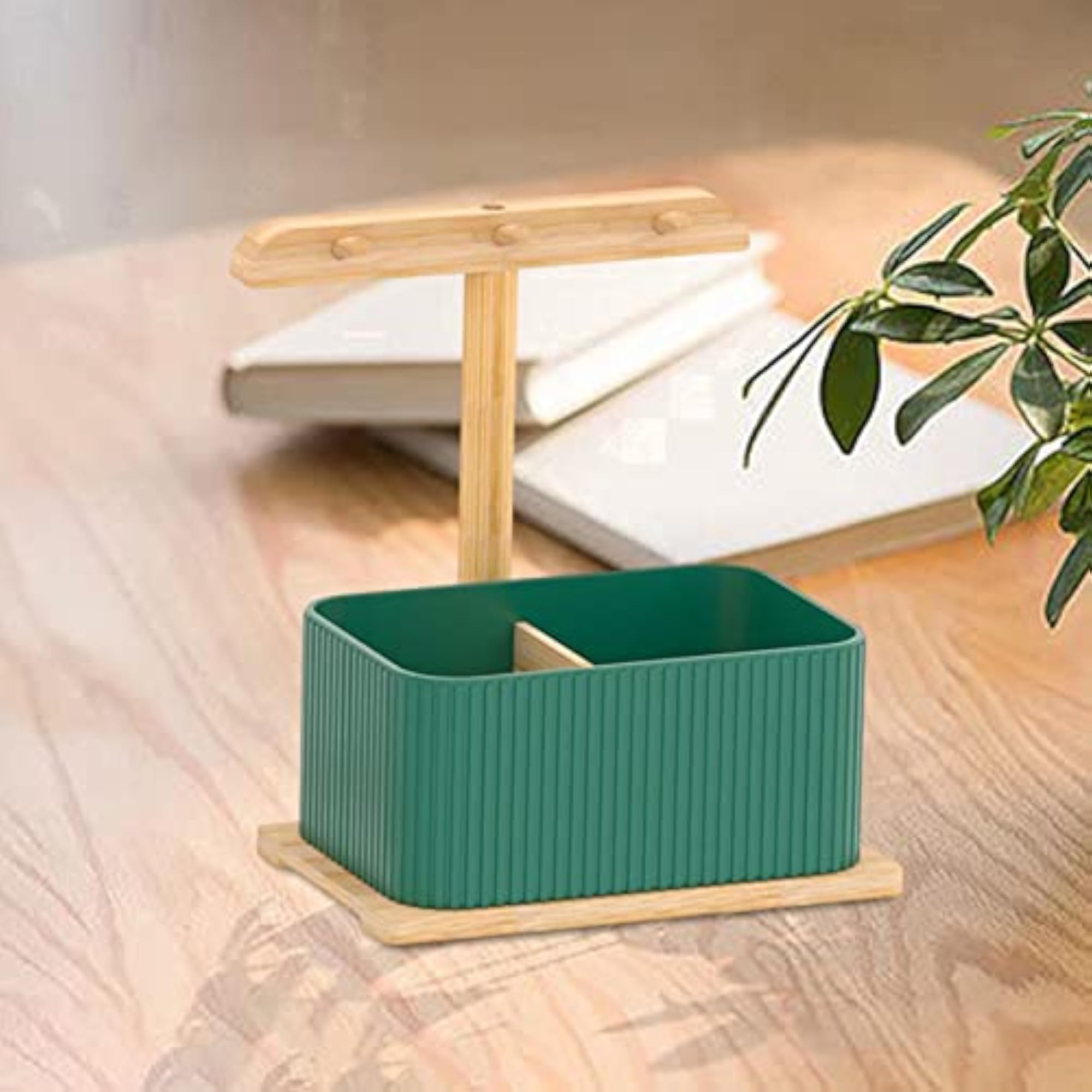 Decorative Nordic Style Green Storage Box for Home Decor