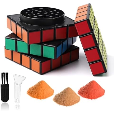 LHOEST 2.3 Inch Cube Metal Grinder Cover