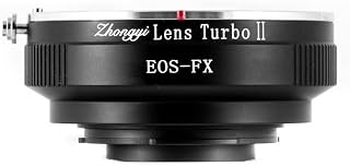 Zhongyi Mitakon Mitakon Lens Turbo Adapter Mark II for Canon EF Lens to Fuji X Mount Camera
