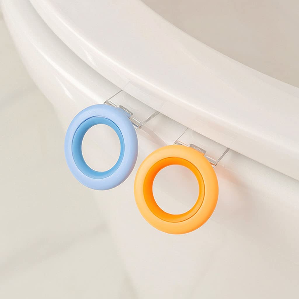 Marrone (2 Pcs) Ring Shape Toilet Cover Lifter, 2 Types for Both Toilet Lid and Toilet Seat, Avoid Touching Toilet Seat Lifter Toilet Seat Handle, Drawer Handles (B0B886DS2P) Amazon Price History, Amazon Price Tracker