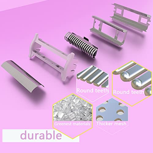 Brl140 Replacement Heads For Philips Wet And Dry Shaver Women Electric Shaver Brl140 Brl130 Ladyshave Replacement Foil And Blade For Philips Satinshave Advanced Wet Dry Replacement Shaver Blades #TOP5