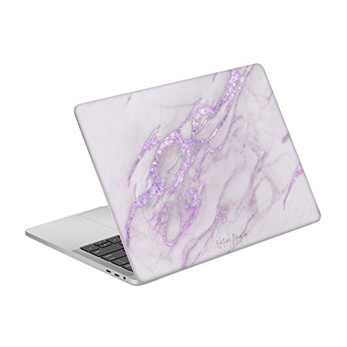 Vinyle MacBook Pro 13.3 A1708 Violet Marbre Anti-Rayures Coque