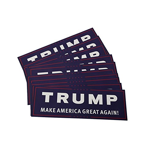 Generic T Shirt Market Trump Make America Great Again Bumper Sticker 10 ...