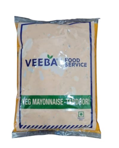 price history - VEEBA Veg Mayonnaise Tandoori - Institutional Pack, 1kg