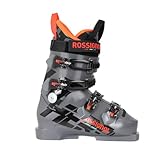 Stile: Corsa Rossignol - Scarpe Da Sci Hero World Cup 90 SC Grigio Ragazzo - Dimensione 25.5 - Grigio
