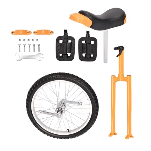 uyoyous Einrad 20 Zoll Einrad Balance Training Einradständer Höhenverstellbar Robuste für Personen ab 15 Jahren, darunter Kinder, Erwachsene und Fachkräfte Outdoor Sportarten, Unisex