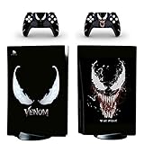 skin wrap 3ds max problem CONSOLE NOT INCLUDED PS5 Disc Skin Wrap Vinyl Sticker Decal Evil Black Venom - For Playstation 5 Console and 2 Controllers