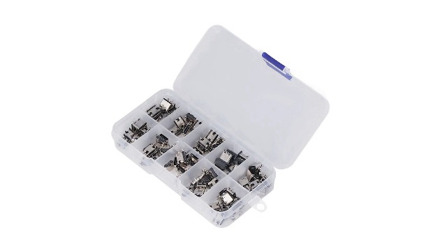 100 Stuks TYPE C USB-stekkerconnector Jack Soldeer Reparatie Vervangingsadapter: Hoge Sterkte en Corrosiebestendig, Compact en Draagbaar voor Computeraccessoires