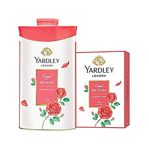Buy Yardley London Royal Red Roses Luxury Soap for Women, 100g (Pack of 4) + Yardley London