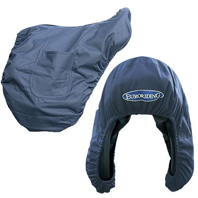 Euroriding Sattelschonbezug Premium mit Tasche Cover