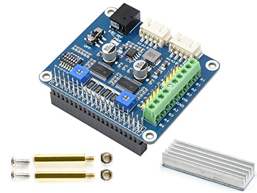 HRB8825 Stepper Motor HAT for Raspberry Pi & Jetson Nano
